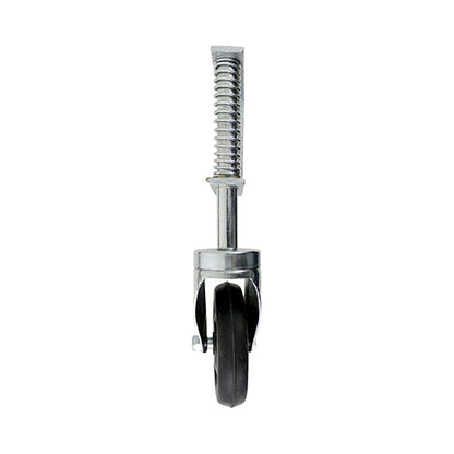 TIMCO Spring Loaded Field Gate Wheel Light Duty Silver - 270mm - Image