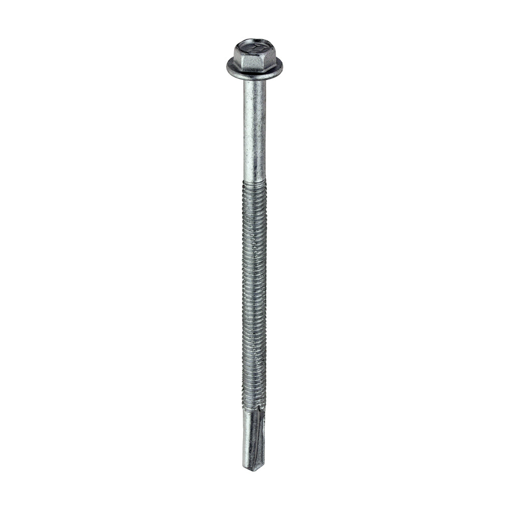 TIMCO Self-Drilling Heavy Section Screws Exterior Silver - 5.5 x 100 - Image