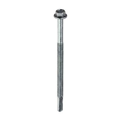 TIMCO Self-Drilling Heavy Section Screws Exterior Silver - 5.5 x 100 - Image