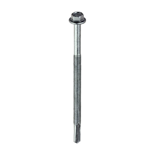 TIMCO Self-Drilling Heavy Section Screws Exterior Silver - 5.5 x 100 - Image