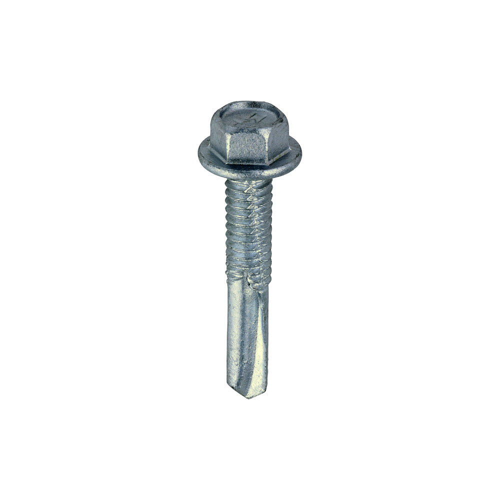 TIMCO Self-Drilling Heavy Section Screws Exterior Silver - 5.5 x 32 - Image