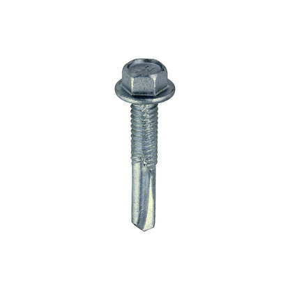 TIMCO Self-Drilling Heavy Section Screws Exterior Silver - 5.5 x 32 - Image