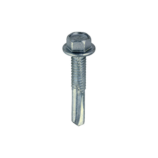 TIMCO Self-Drilling Heavy Section Screws Exterior Silver - 5.5 x 32 - Image