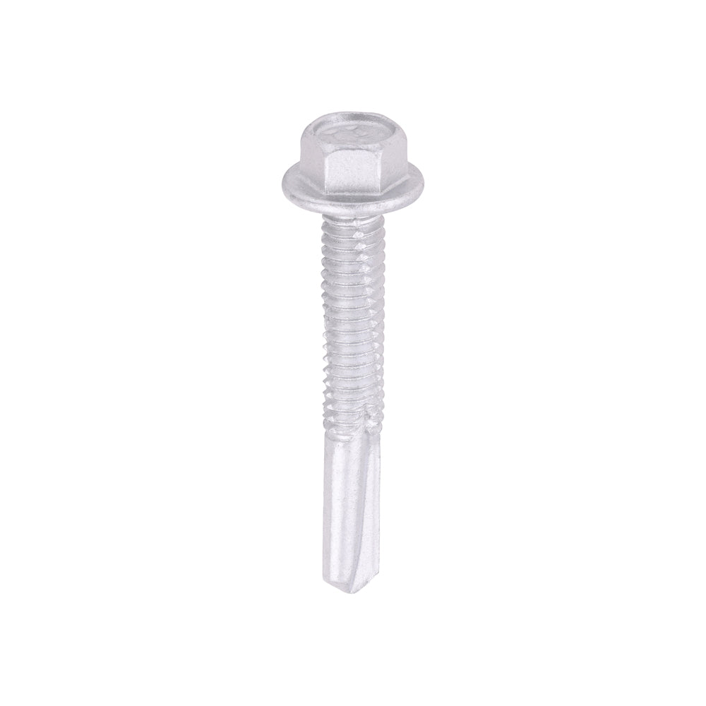 TIMCO Self-Drilling Heavy Section Screws Exterior Silver - 5.5 x 38 - Image