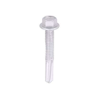 TIMCO Self-Drilling Heavy Section Screws Exterior Silver - 5.5 x 38 - Image
