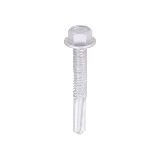 TIMCO Self-Drilling Heavy Section Screws Exterior Silver - 5.5 x 38 - Image