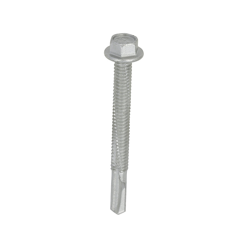 TIMCO Self-Drilling Heavy Section Screws Exterior Silver - 5.5 x 55 - Image