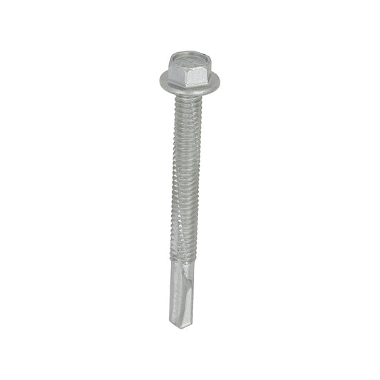 TIMCO Self-Drilling Heavy Section Screws Exterior Silver - 5.5 x 55 - Image