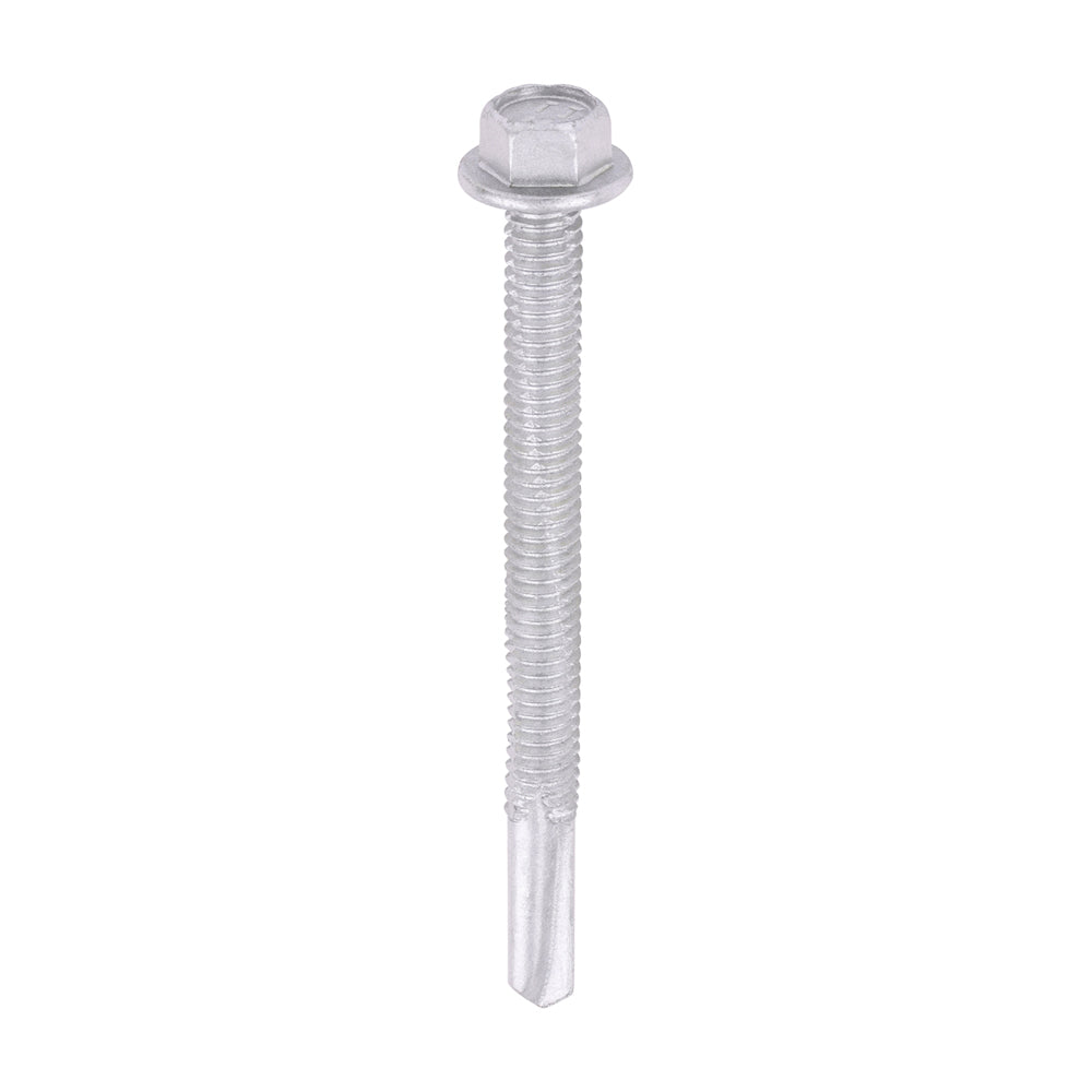 TIMCO Self-Drilling Heavy Section Screws Exterior Silver - 5.5 x 65 - Image