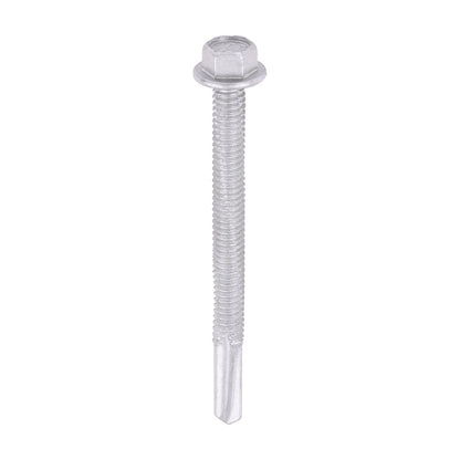 TIMCO Self-Drilling Heavy Section Screws Exterior Silver - 5.5 x 65 - Image