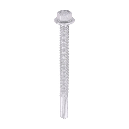 TIMCO Self-Drilling Heavy Section Screws Exterior Silver - 5.5 x 65 - Image