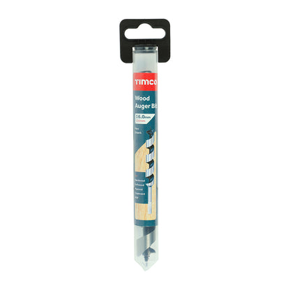 TIMCO Wood Auger Bit - Hex Shank - 16.0 x 155 - Image