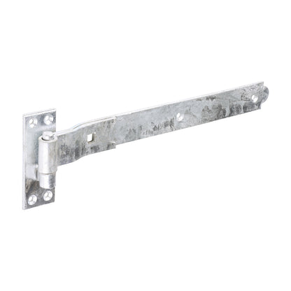 TIMCO Cranked Band & Hook On Plates Hinges Hot Dipped Galvanised - 350mm - Image