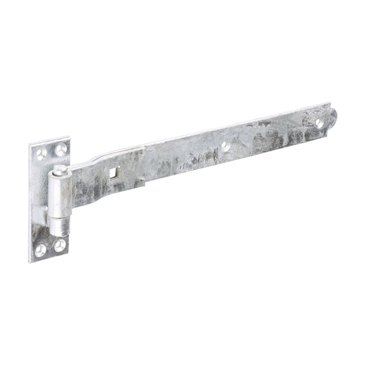 TIMCO Cranked Band & Hook On Plates Hinges Hot Dipped Galvanised - 350mm - Image