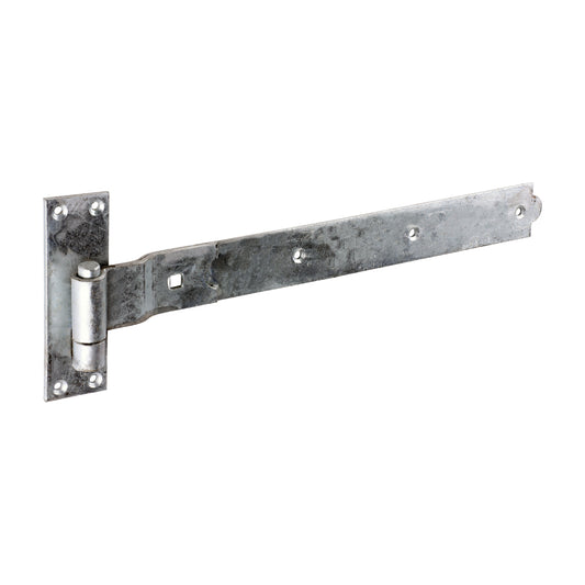 TIMCO Cranked Band & Hook On Plates Hinges Hot Dipped Galvanised - 450mm - Image