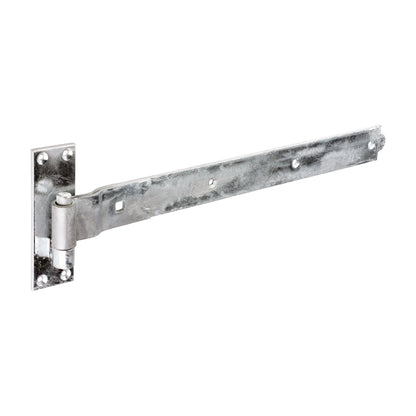 TIMCO Cranked Band & Hook On Plates Hinges Hot Dipped Galvanised - 500mm - Image