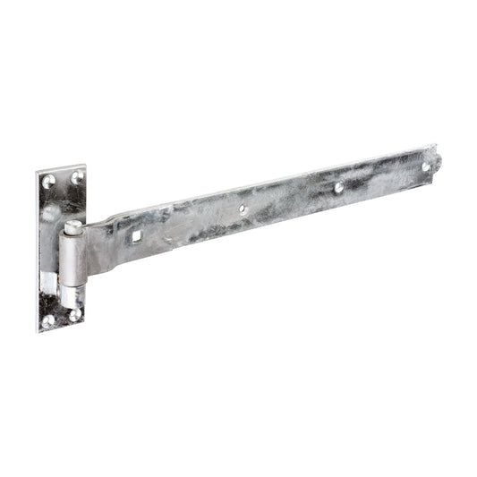 TIMCO Cranked Band & Hook On Plates Hinges Hot Dipped Galvanised - 500mm - Image