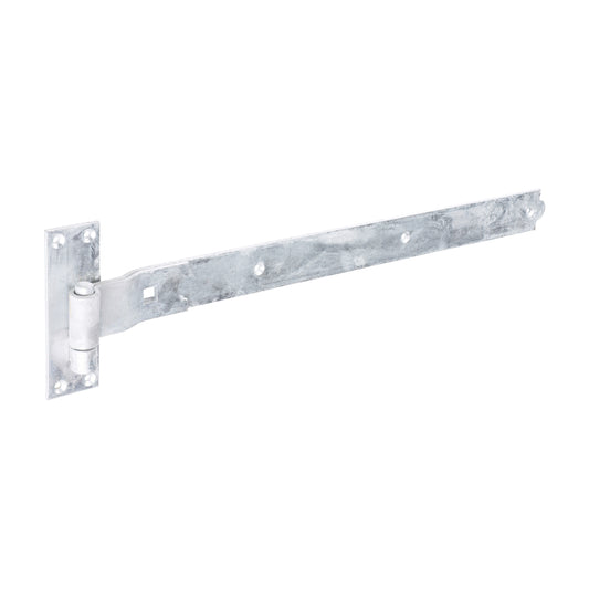 TIMCO Cranked Band & Hook On Plates Hinges Hot Dipped Galvanised - 600mm - Image