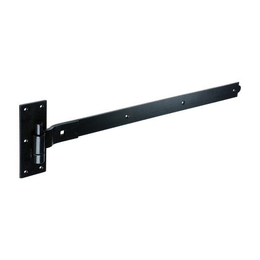 TIMCO Cranked Band & Hook On Plates Hinges Black - 750mm - Image