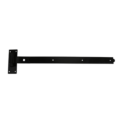 TIMCO Cranked Band & Hook On Plates Hinges Black - 900mm - Image
