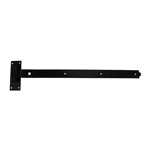 TIMCO Cranked Band & Hook On Plates Hinges Black - 900mm - Image