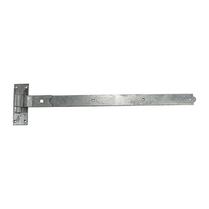 TIMCO Cranked Band & Hook On Plates Hinges Hot Dipped Galvanised - 900mm - Image