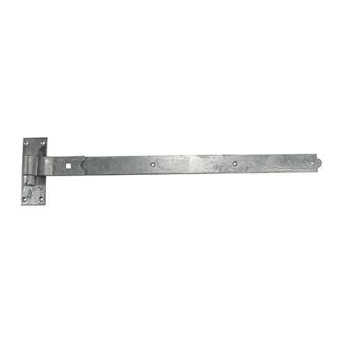 TIMCO Cranked Band & Hook On Plates Hinges Hot Dipped Galvanised - 900mm - Image