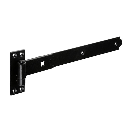 TIMCO Straight Band & Hook On Plates Hinges Black - 350mm - Image