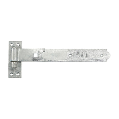 TIMCO Straight Band & Hook On Plates Hinges Hot Dipped Galvanised - 350mm - Image