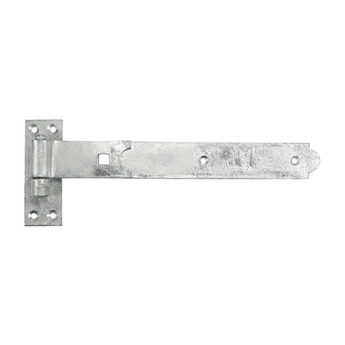 TIMCO Straight Band & Hook On Plates Hinges Hot Dipped Galvanised - 350mm - Image