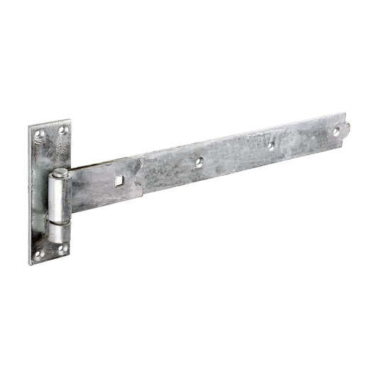 TIMCO Straight Band & Hook On Plates Hinges Hot Dipped Galvanised - 450mm - Image