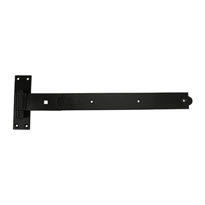 TIMCO Straight Band & Hook On Plates Hinges Black - 600mm - Image