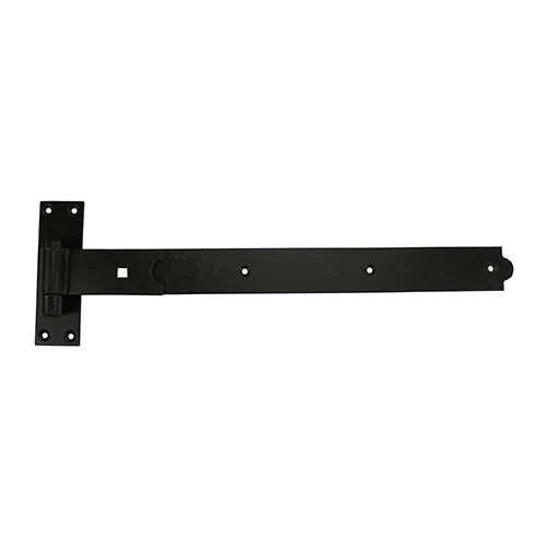 TIMCO Straight Band & Hook On Plates Hinges Black - 600mm - Image