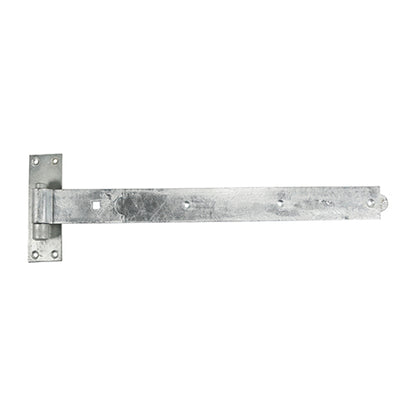 TIMCO Straight Band & Hook On Plates Hinges Hot Dipped Galvanised - 600mm - Image