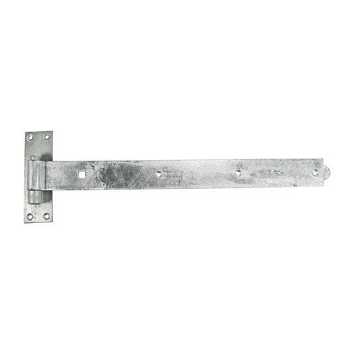TIMCO Straight Band & Hook On Plates Hinges Hot Dipped Galvanised - 600mm - Image