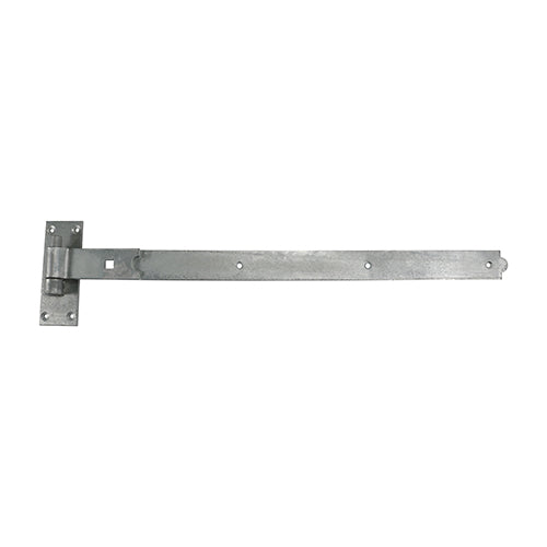 TIMCO Straight Band & Hook On Plates Hinges Hot Dipped Galvanised - 750mm - Image