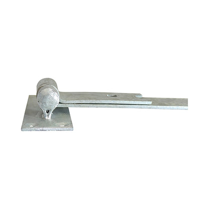 TIMCO Straight Band & Hook On Plates Hinges Hot Dipped Galvanised - 750mm - Image