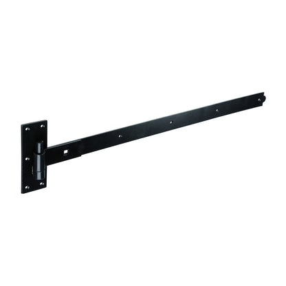 TIMCO Straight Band & Hook On Plates Hinges Black - 900mm - Image