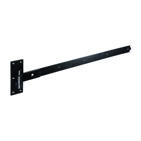 TIMCO Straight Band & Hook On Plates Hinges Black - 900mm - Image