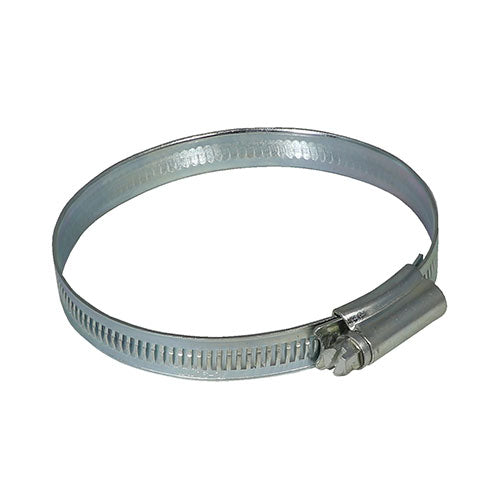 TIMCO Hose Clips Silver - 13-20mm - Image