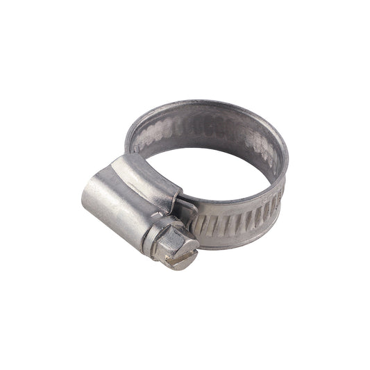 TIMCO Hose Clips A2 Stainless Steel - 18-25mm - Image