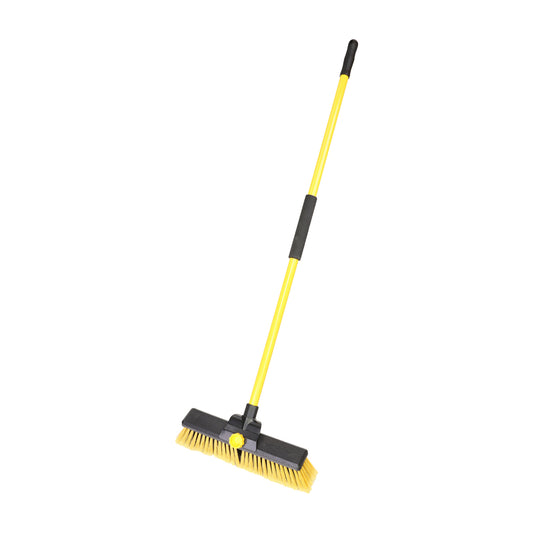 TIMCO Bulldozer Heavy Duty Broom & Handle - 14" - Image