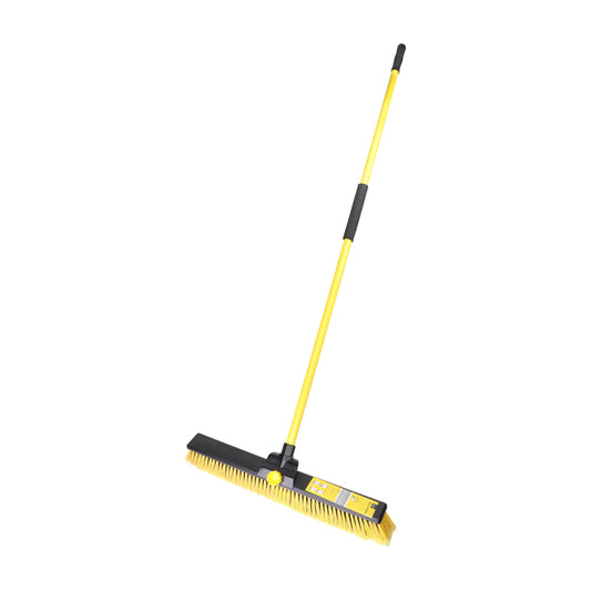 TIMCO Bulldozer Heavy Duty Broom & Handle - 24" - Image
