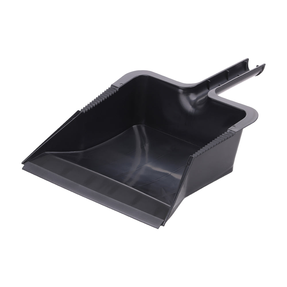 TIMCO Bulldozer Heavy Duty Dustpan & Brush Set - 6.5"|12" - Image
