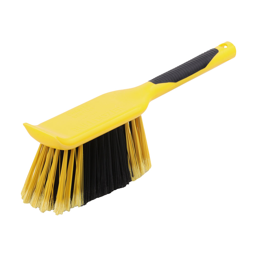 TIMCO Bulldozer Heavy Duty Dustpan & Brush Set - 6.5"|12" - Image