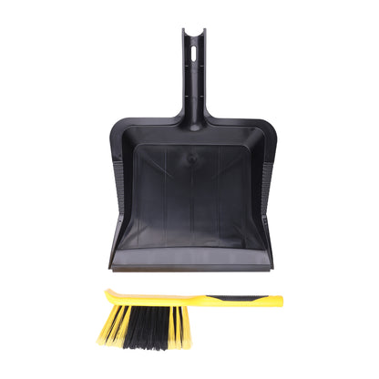 TIMCO Bulldozer Heavy Duty Dustpan & Brush Set - 6.5"|12" - Image