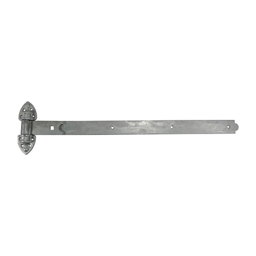 TIMCO Heavy Duty Reversible Hinges Hot Dipped Galvanised - 1050mm - Image