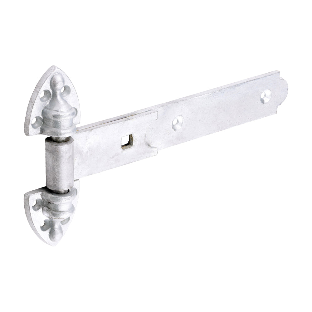 TIMCO Heavy Duty Reversible Hinges Hot Dipped Galvanised - 250mm - Image