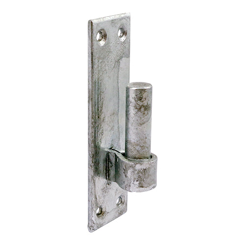 TIMCO Hook on Rectangular Plates Hinges Hot Dipped Galvanised - 16mm - Image