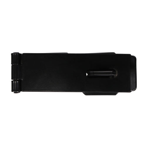 TIMCO Hasp & Staple Safety Pattern Black - 3" - Image
